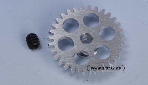NSR anglewinder gear 31 for NSR (silver)